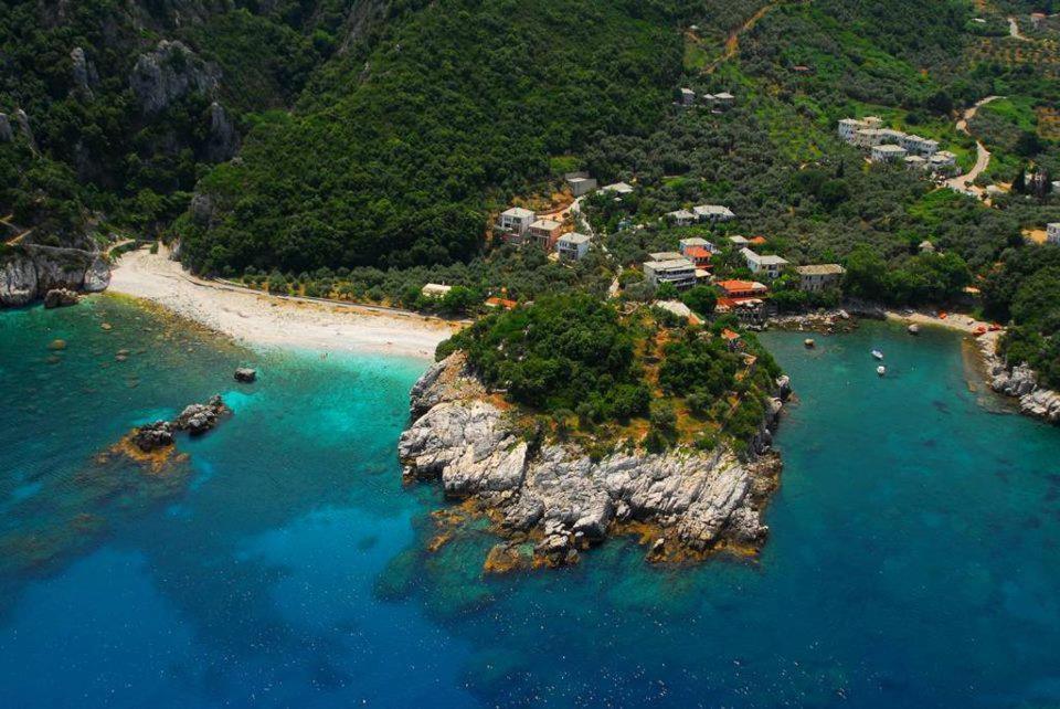 Hotel Manthos Blue Agios Ioannis  Екстериор снимка