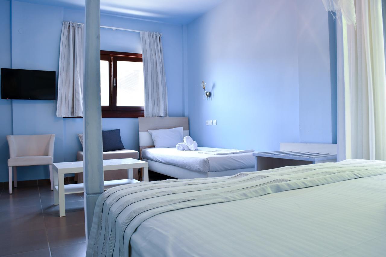 Hotel Manthos Blue Agios Ioannis  Екстериор снимка