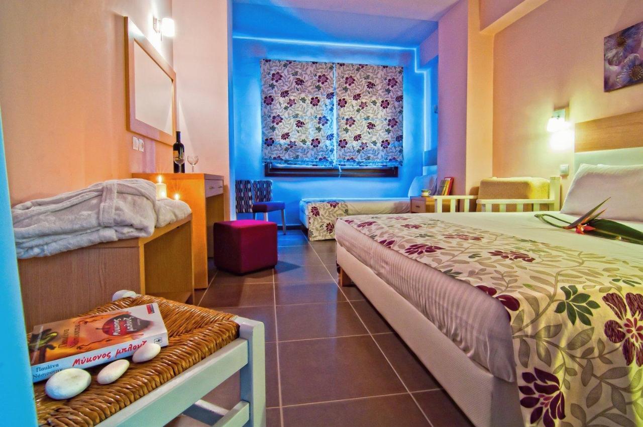 Hotel Manthos Blue Agios Ioannis  Стая снимка