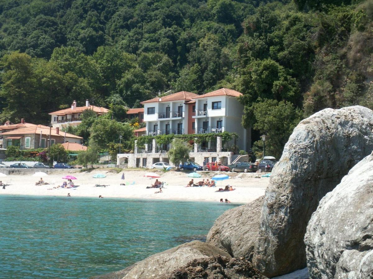 Hotel Manthos Blue Agios Ioannis  Екстериор снимка